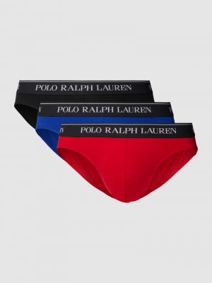 Koszulka w jednolitym kolorze Polo Ralph Lauren Underwear