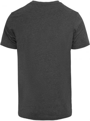 T-shirt à motif mélangé Merchcode gris