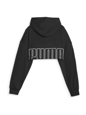 Пуловер с качулка Puma
