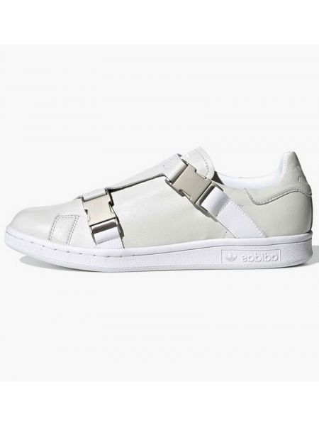Кросівки з пряжкою Adidas Stan Smith білі