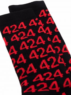 Ponožky s potiskem 424