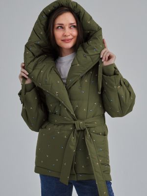 Куртка D`imma Fashion Studio зеленая
