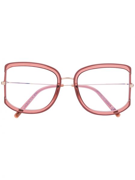 Overdimensjonert briller Tom Ford Eyewear rosa