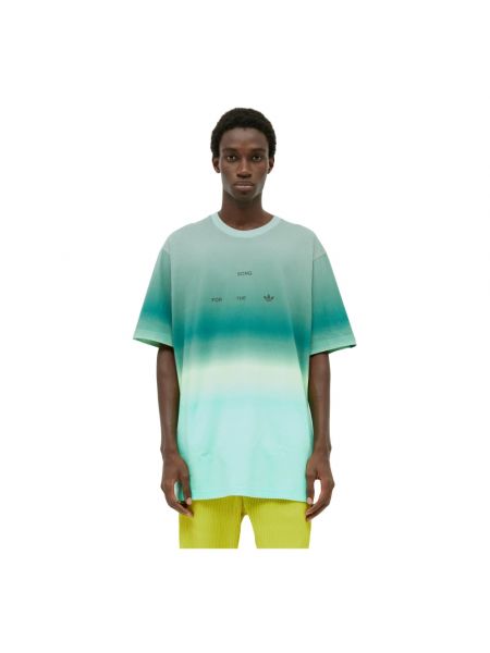 Koszulka z nadrukiem gradientowa Adidas