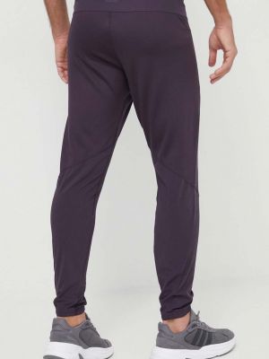Pantaloni sport Adidas Performance violet