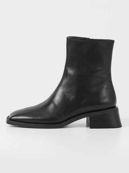 Кожаные ботинки с квадратным носком Vagabond Shoemakers черные