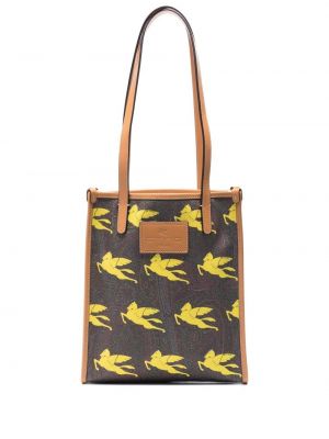 Shoppingbag Etro gul