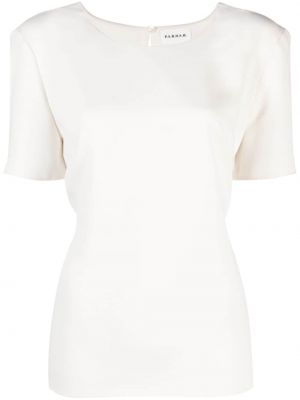 Блуза от креп P.a.r.o.s.h. бяло