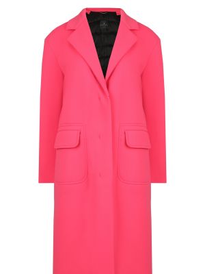 Пальто Ermanno Scervino розовое