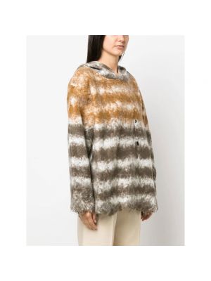 Jersey de lana con capucha de tela jersey Vitelli