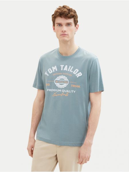Тениска Tom Tailor зелено