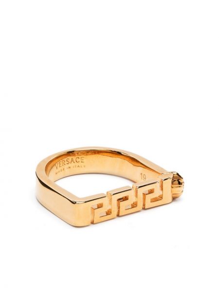 Ring Versace gull