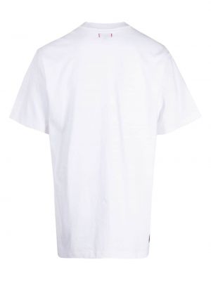 Koszulka bawełniana z nadrukiem Clot biała