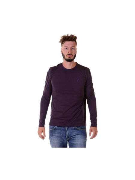 Sweatshirt Versace lila