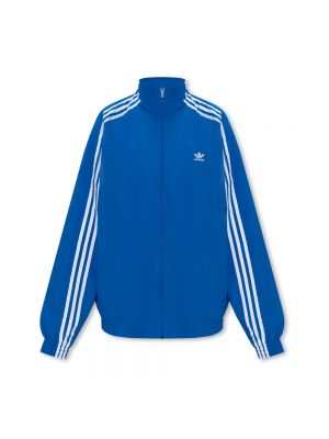 Oversize jacke Adidas Originals blau