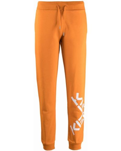 Pantalones de chándal Kenzo naranja