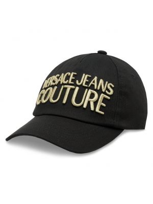Кепка Versace Jeans Couture чорна