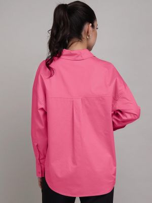 Блузка Clever розовая