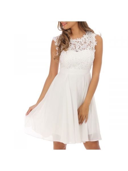 Sukienka La Modeuse biała