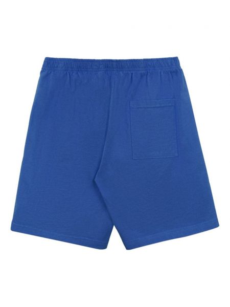 Shorts en coton à imprimé Sporty & Rich