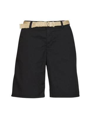 Pantaloni chino Esprit negru