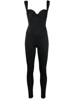 Αμάνικη ολόσωμη φόρμα Noire Swimwear μαύρο