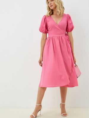 Платье Onze розовое