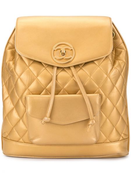 Rucksack Chanel Pre-owned gold