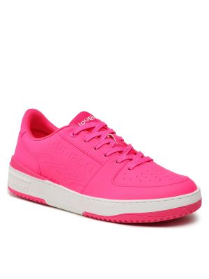 Sneakersy Desigual różowe