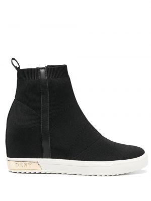 Kile strikket sneakers Dkny svart