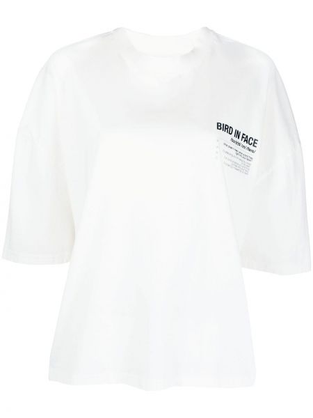 T-shirt Henrik Vibskov bianco
