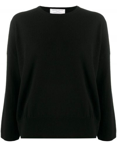 Jersey de punto de tela jersey Société Anonyme negro