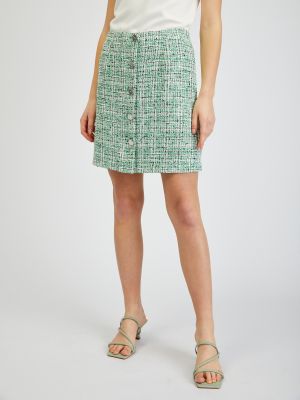Tvídové sukně Orsay Zelené