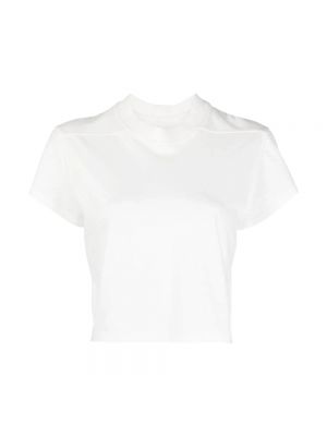 Koszulka bawełniana w paski Rick Owens biała