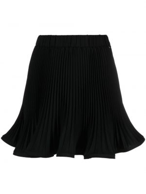 Plisované mini sukně Nissa černé