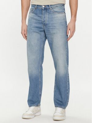 Straight leg jeans United Colors Of Benetton blu
