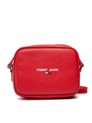 Taška přes rameno Tommy Jeans červená