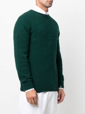 Sweter wełniany Mackintosh zielony