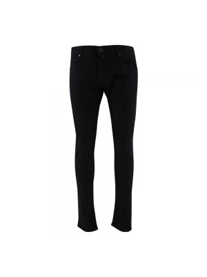 Czarne jeansy skinny J.lindeberg