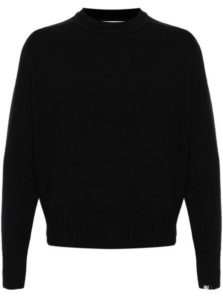 Kashmir striktrøje Extreme Cashmere sort