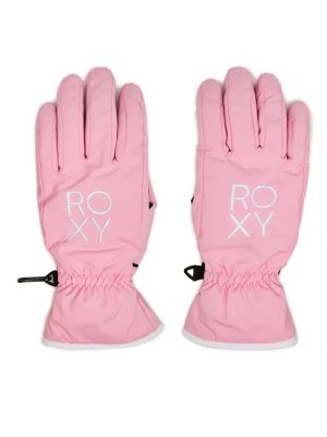 Růžové rukavice Roxy