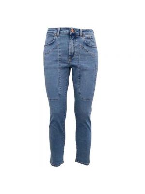 Skinny jeans Jeckerson blau