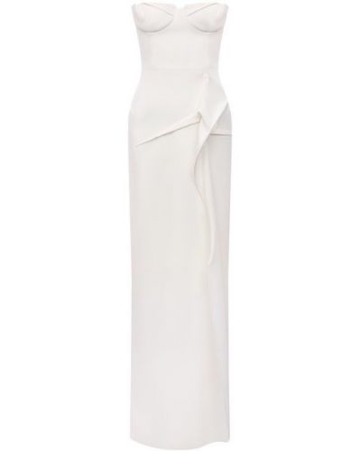 Шерстяное платье Roland Mouret, белое