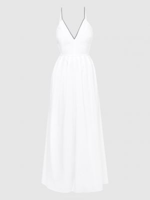 Сукня з відкритою спиною Brunello Cucinelli, біле