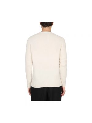Jersey de lana de tela jersey Drumohr blanco
