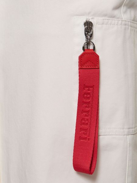 Pamučna midi suknja s gumbima Ferrari