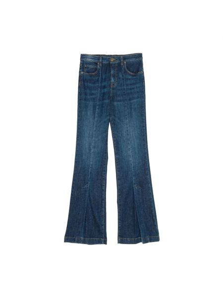 Bootcut jeans ausgestellt Twinset blau