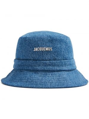 Kepurė Jacquemus mėlyna