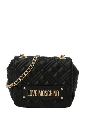 Чанта през рамо Love Moschino черно