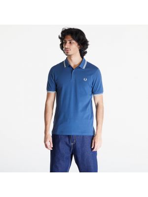 Polo με κοντό μανίκι Fred Perry μπλε